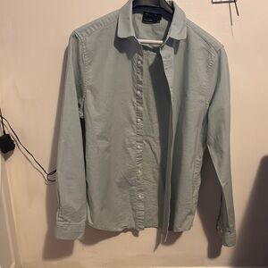 Light Green Button-Up Shirt ASOS